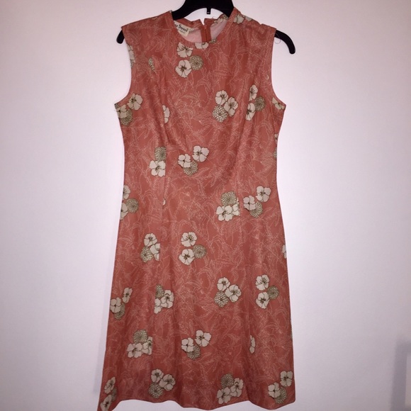 Vintage Dresses & Skirts - BLEEKER STREET vintage floral dress EUC